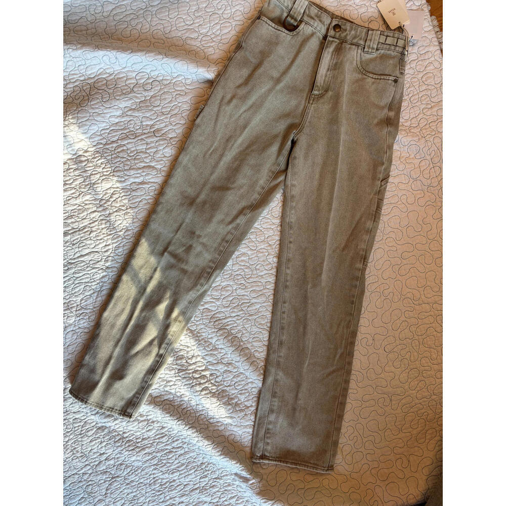 Roark Women's Highway‎ 1 Straight Leg Jeans in Toasted Almond Size 25 #654